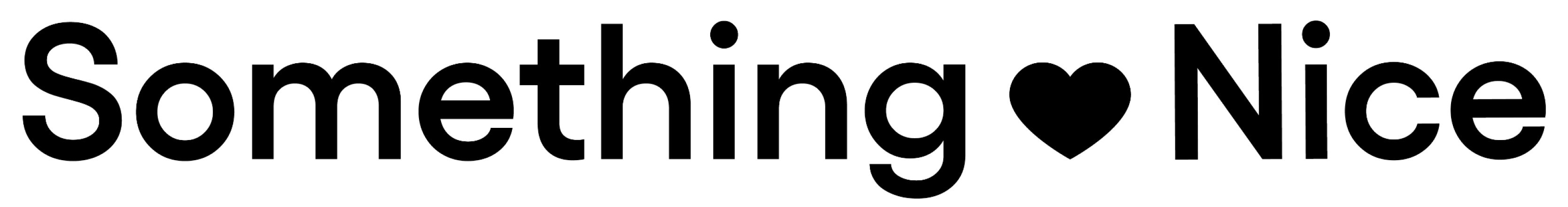 Something Nice Co. logo