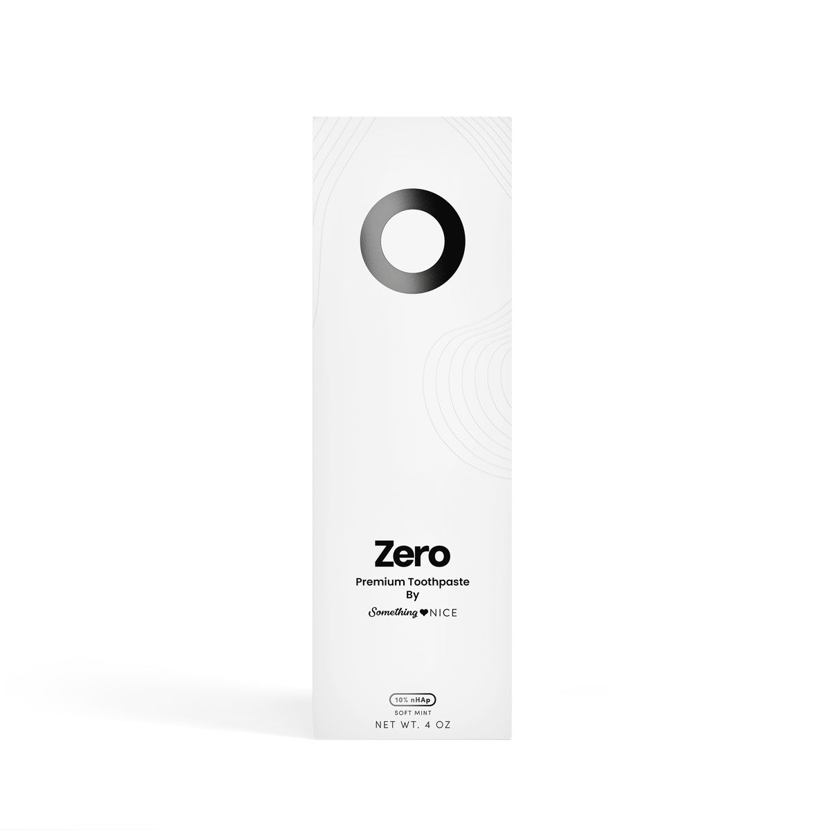 Zero Pro Toothpaste Bar Code Zero Toothpaste