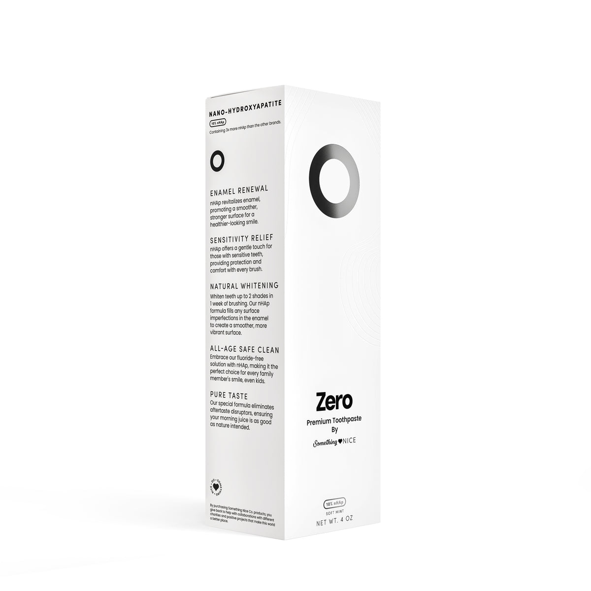 Zero Pro Toothpaste Bar Code Zero Toothpaste