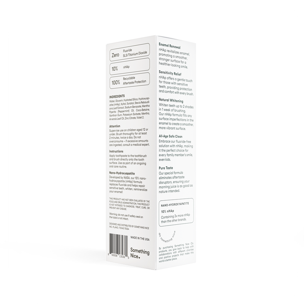 Zero Toothpaste