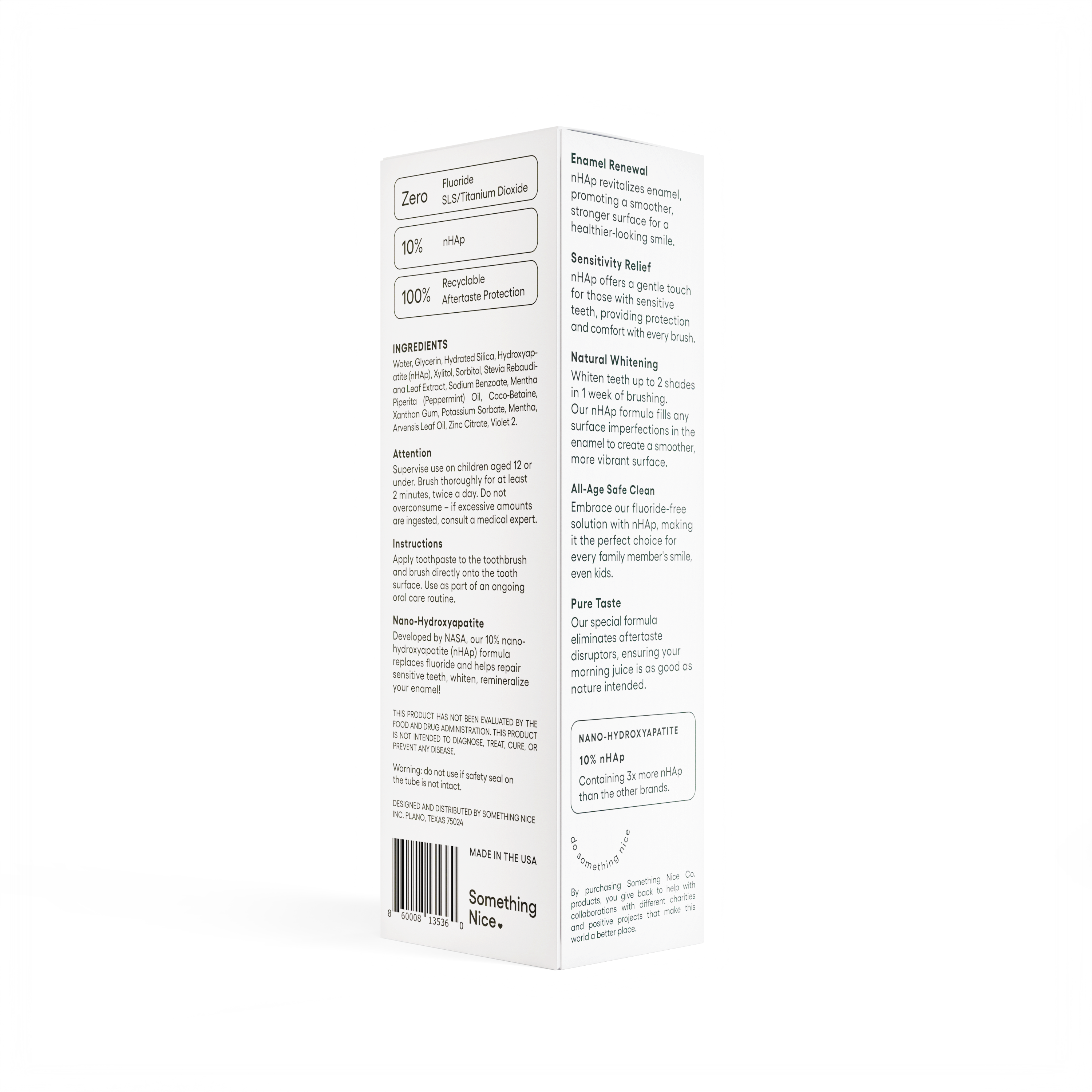Zero Toothpaste