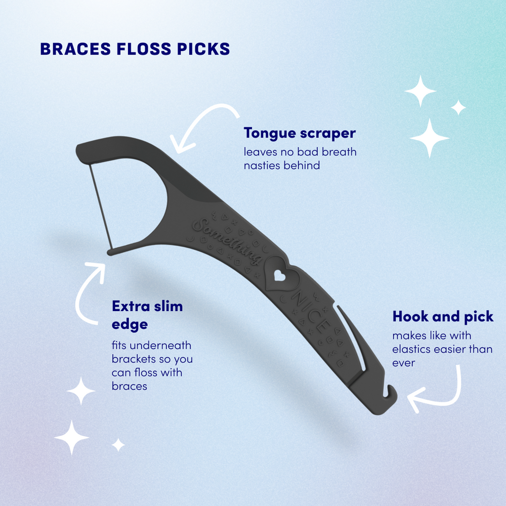 Braces Floss Picks