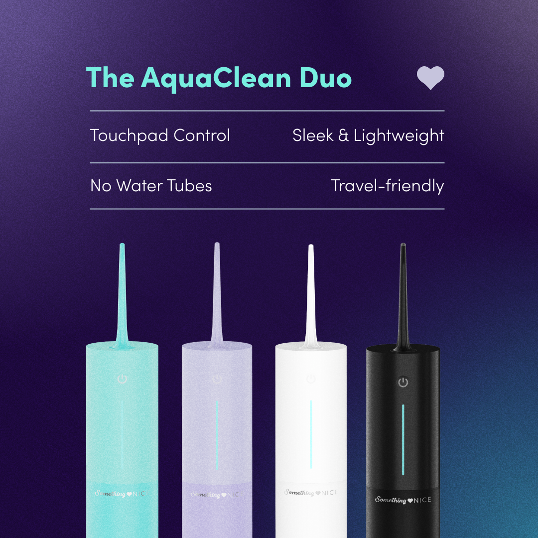 AquaClean Duo Water Flosser