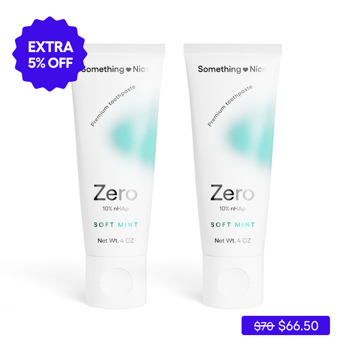 Zero Toothpaste Zero Toothpaste