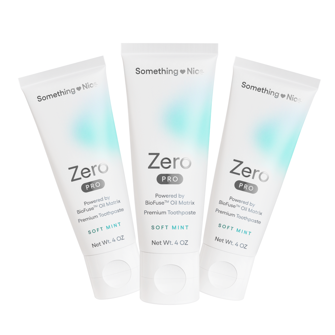 Zero Pro Toothpaste Bar Code Zero Pro 3 Pack