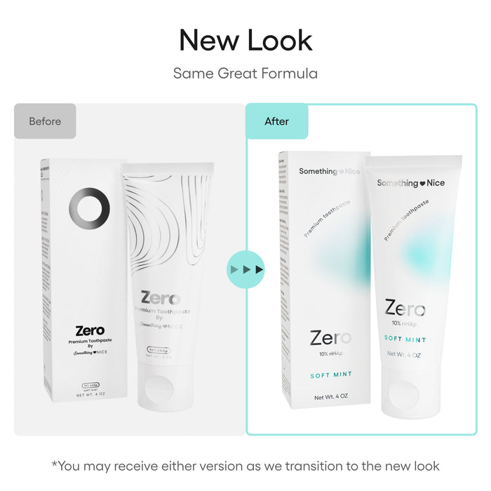 Zero Toothpaste Zero Toothpaste