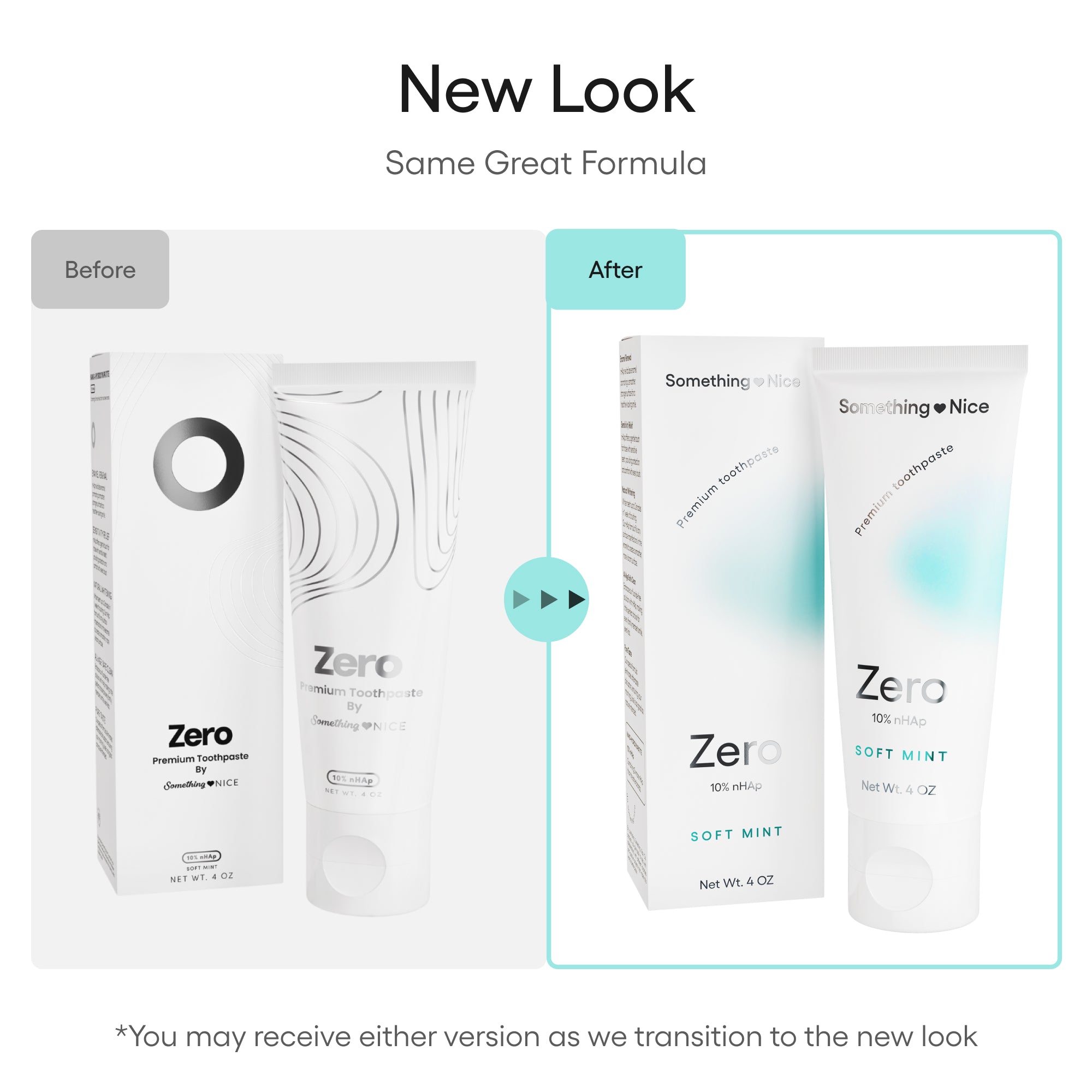 Zero Toothpaste