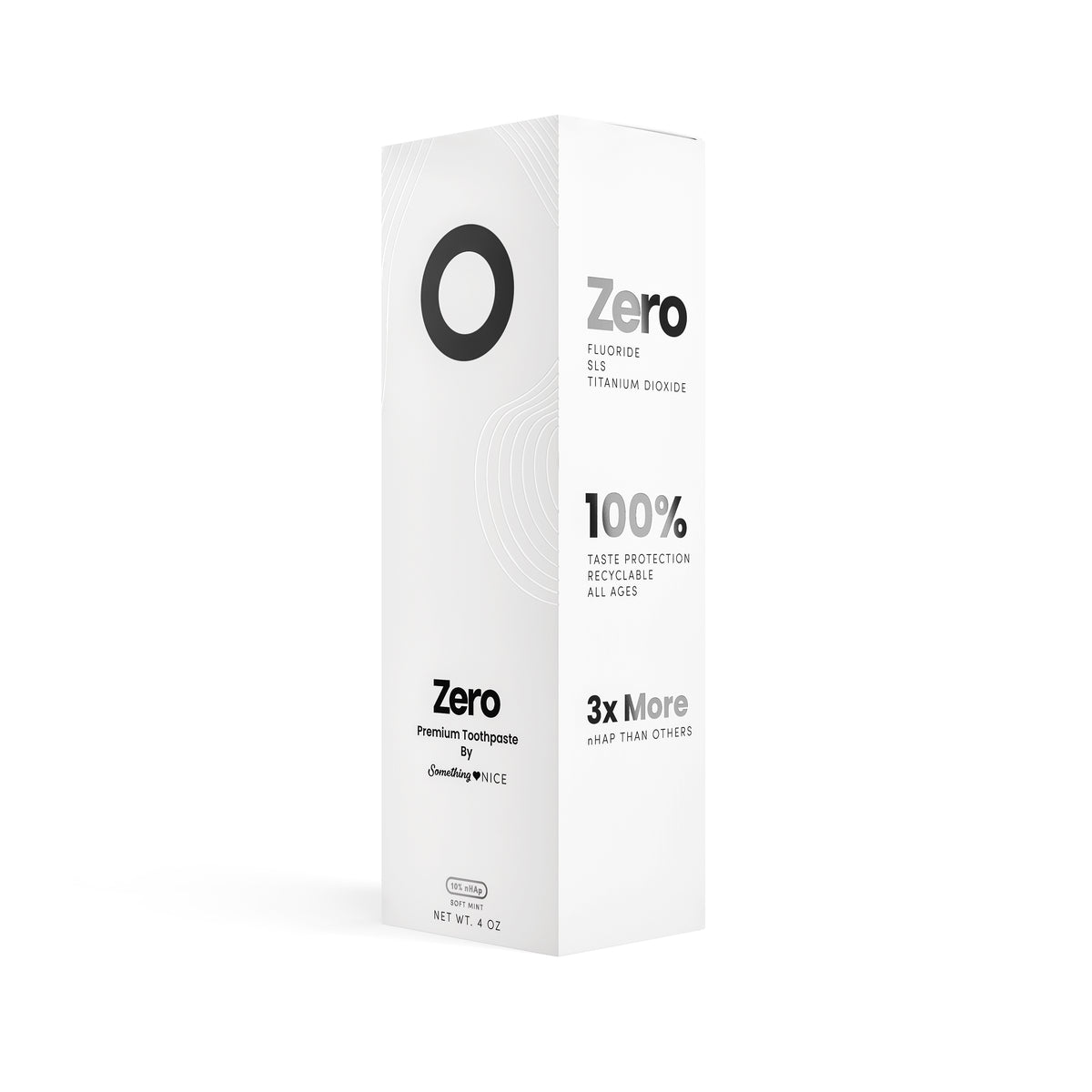 Zero Pro Toothpaste Bar Code Zero Toothpaste